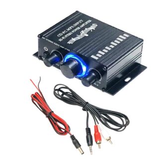 Generic Mini Amplifier HiFi Car Stereo Music Receiver FM MP3 Power Amplifier'