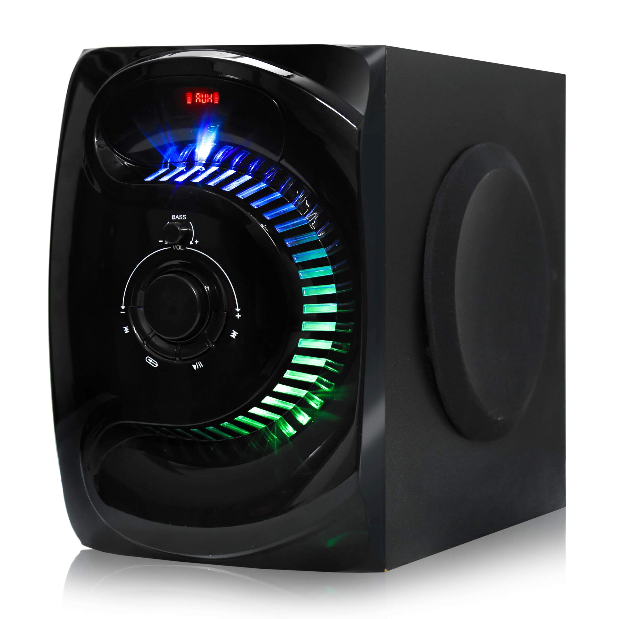 90W BT444 4.1 Channel Home Theater System/Bluetooth/USB/FM/AUX/TV Support + 6" Subwoofer & Remote - Image 7