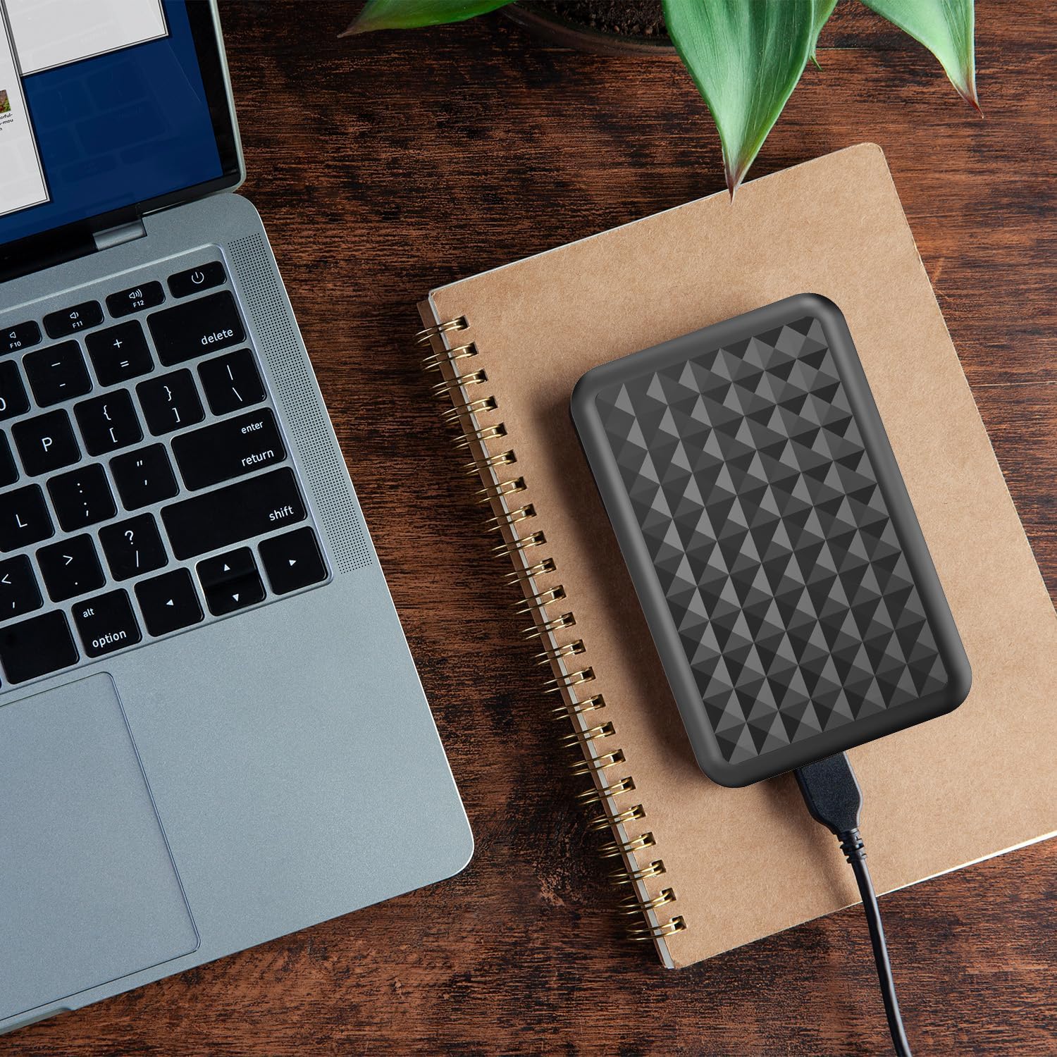 Portable External HDD - 500 GB - 1 Year Warranty - USB 3.0 for PC Laptop Windows Mac Portable Hard Disk Drive - High Speed Hard Disk Drive - Image 3