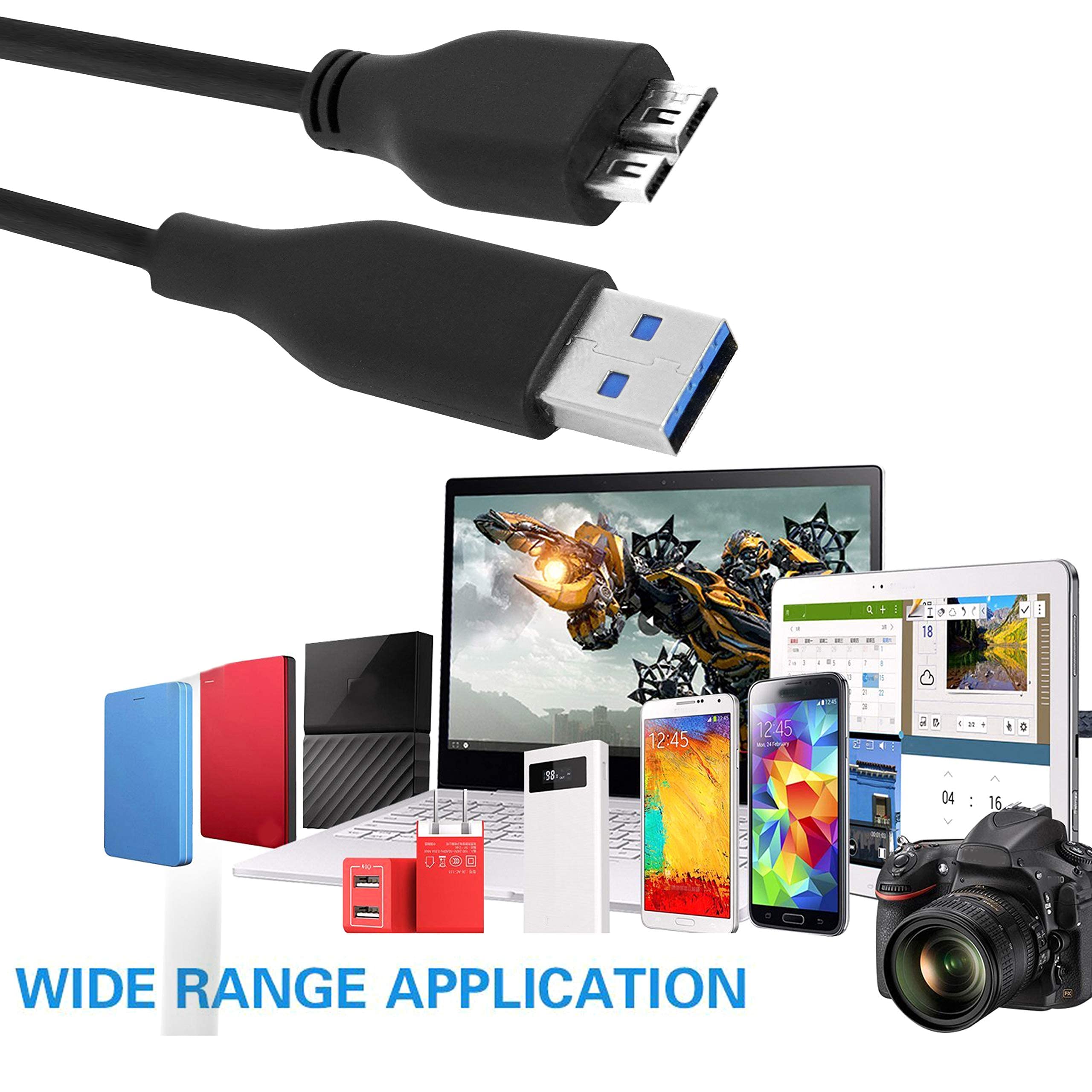 Micro USB 3.0 Cable A to Micro B for External Hard Drives - Image 8