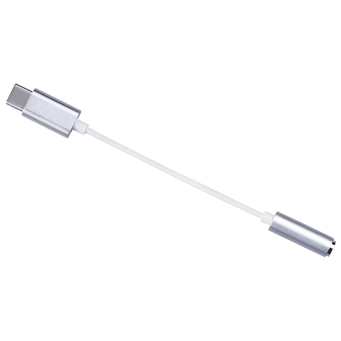 Type C to 3.5 mm Audio Jack Connector with DAC Headphone Converter Adapter Compatible with Type C Smartphones, Tablets, Laptops - Image 2