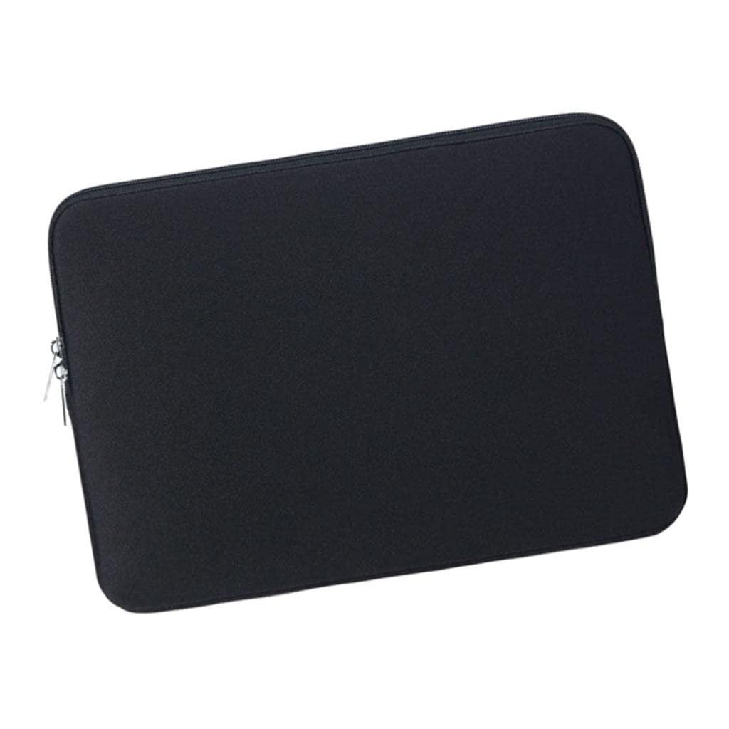 LR Decor Sleeve Storage Bag for Laptop Protective Travel Portable Nylon Pouch Black - Image 4