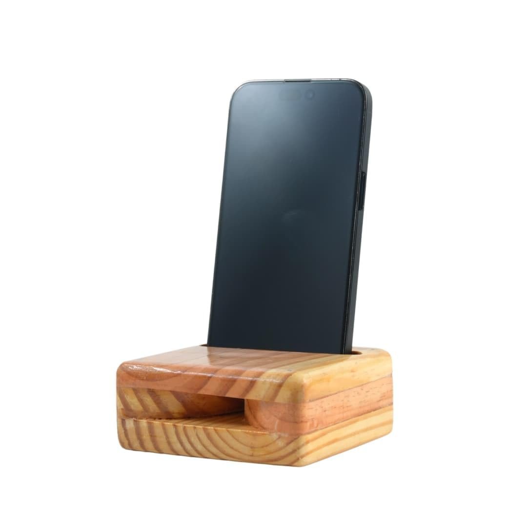 Wooden Phone Stand Holder - Image 2