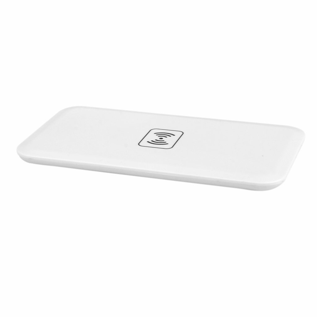 ™ Generic Wireless Charger Charging Pad Plate for Smartphones White - Image 5