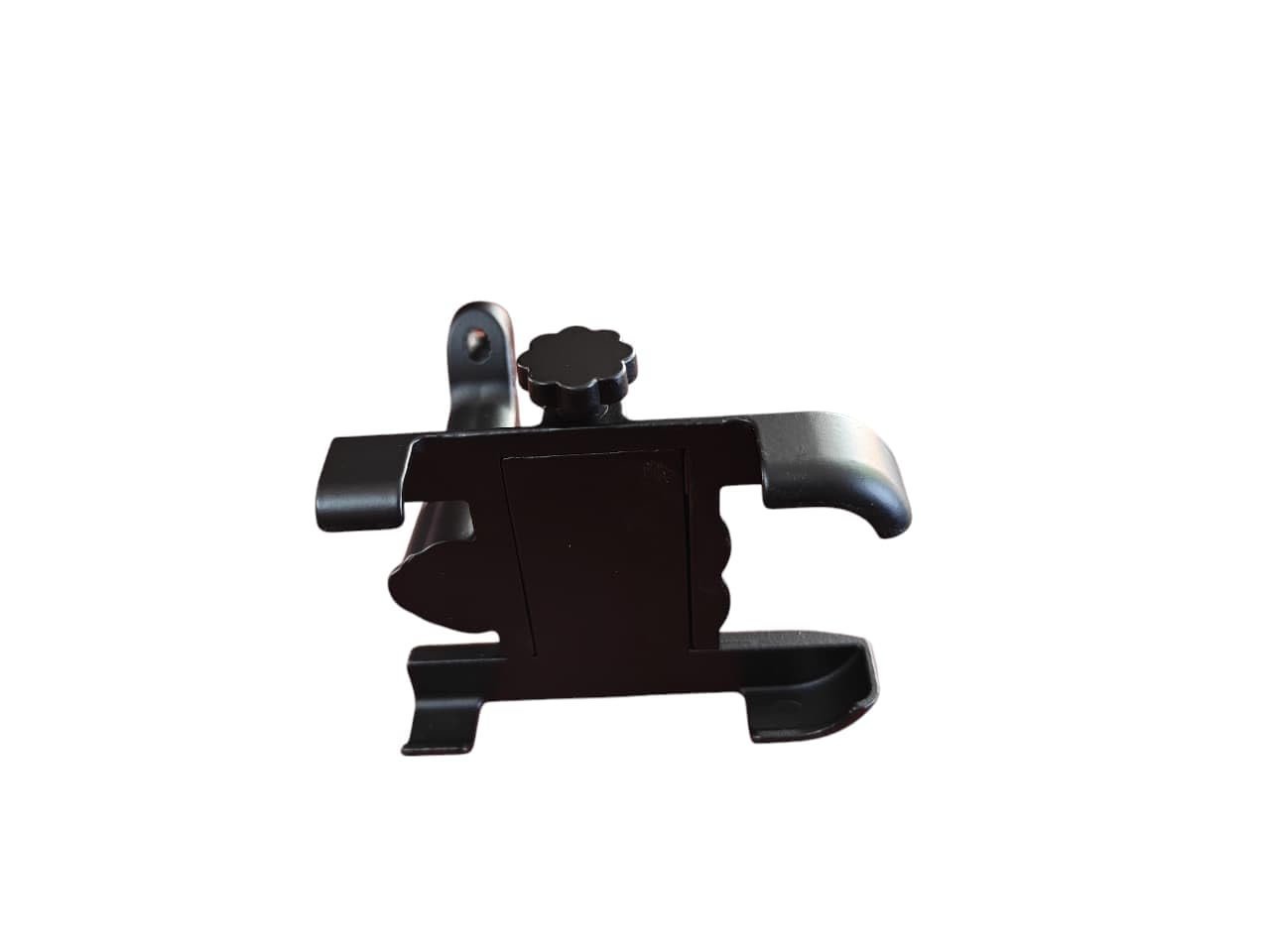 Bike Mobile Stand Holder, Universal Phone Mount for Bicycle Handlebar, Black, with Mounting Screws and Allen Key (7) - Image 3