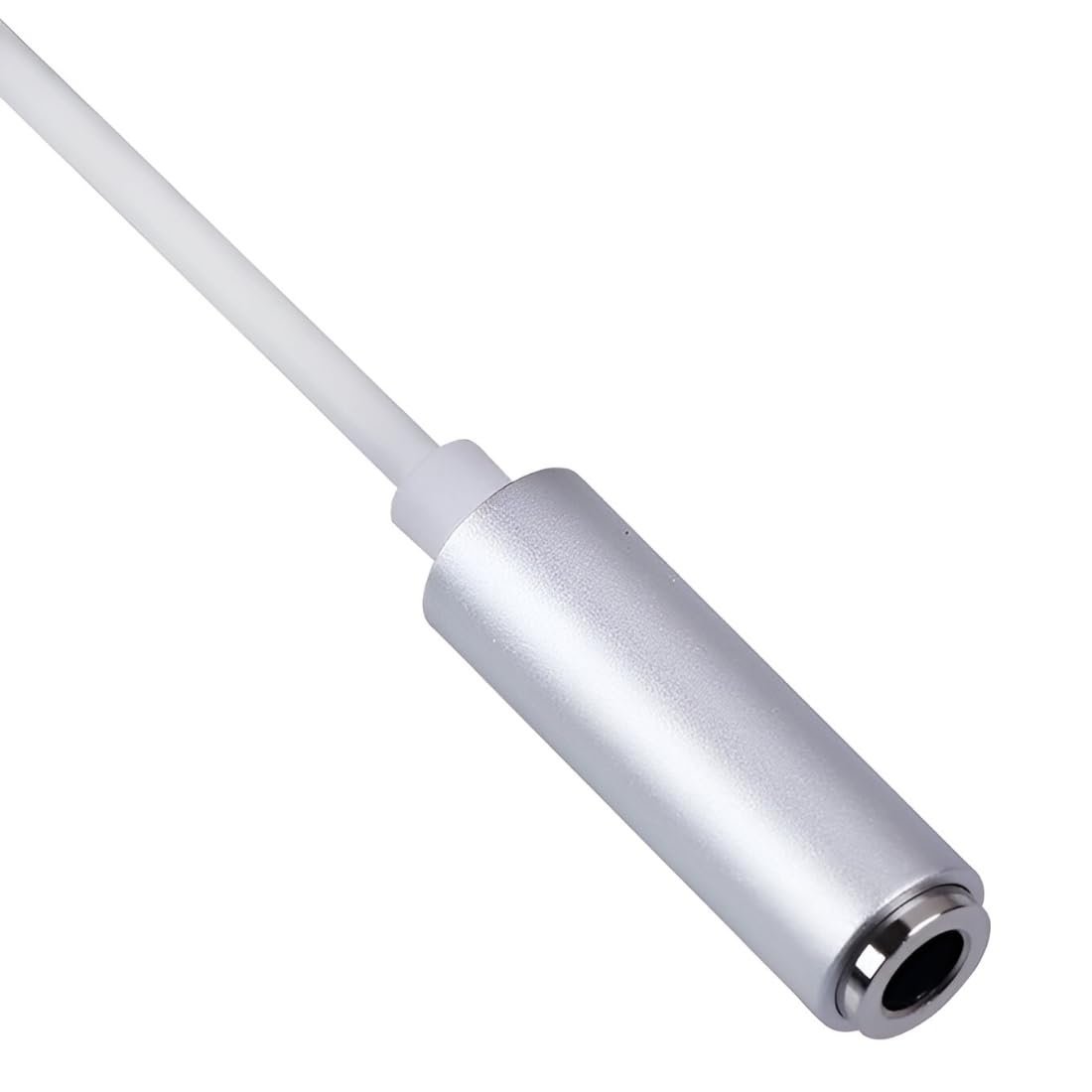 Type C to 3.5 mm Audio Jack Connector with DAC Headphone Converter Adapter Compatible with Type C Smartphones, Tablets, Laptops - Image 3
