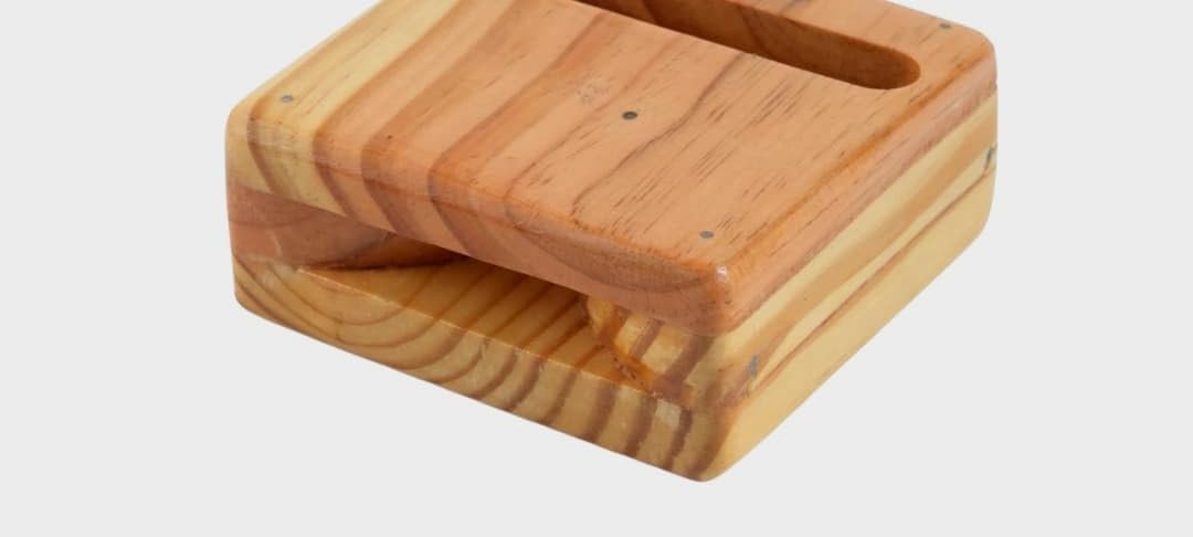 Wooden Phone Stand Holder - Image 3