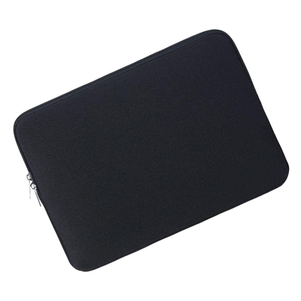 LR Decor Sleeve Storage Bag for Laptop Protective Travel Portable Nylon Pouch Black - Image 2