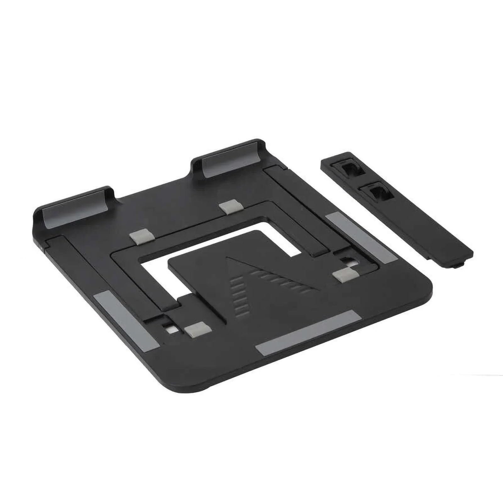 Shyama Adjustable Plastic Foldable Portable Laptop/Desktop Stand, Black - Image 5