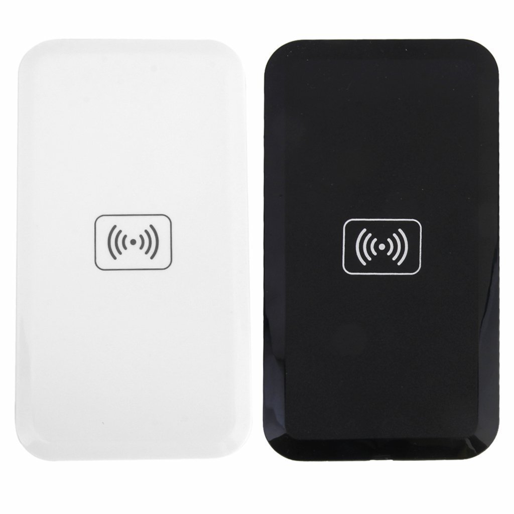 ™ Generic Wireless Charger Charging Pad Plate for Smartphones White - Image 6