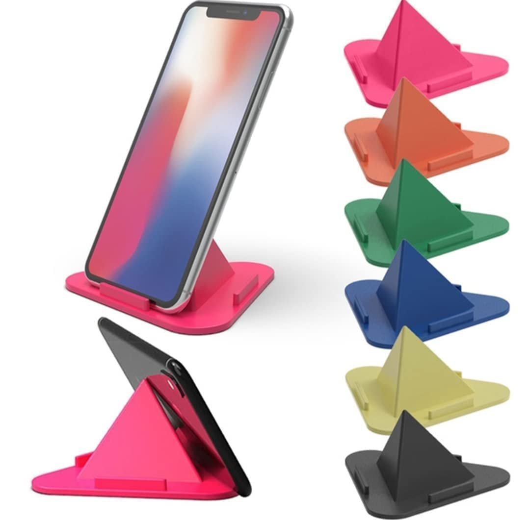 Pyramid Phone Stand Holder, Multi-Angle Desktop Tablet Stand - Image 4
