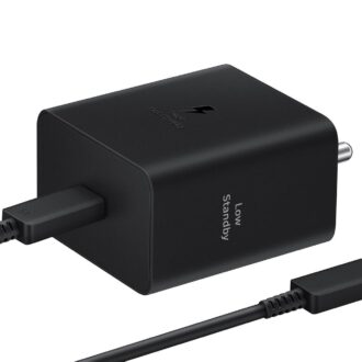 Original 25W PD Quick Charge USB-C Charger Compatible with Samsung Galaxy Z Trifold, A26 5G, F70e, M17 5G – Fast Power Delivery (new Model) (Black)