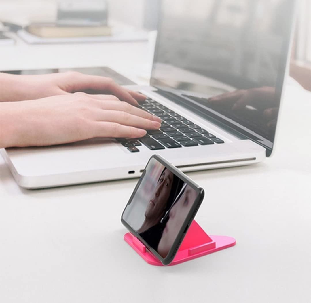Pyramid Phone Stand Holder, Multi-Angle Desktop Tablet Stand - Image 3