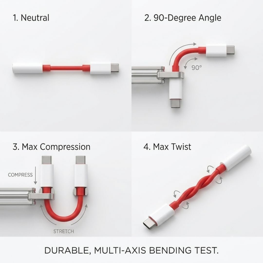 Type C to 3.5mm Audio Jack Adapter, USB C to AUX Headphone Converter, Type C Male to 3.5mm Female Audio Connector for Compatible Smartphones, Tablets & Laptops - Image 2