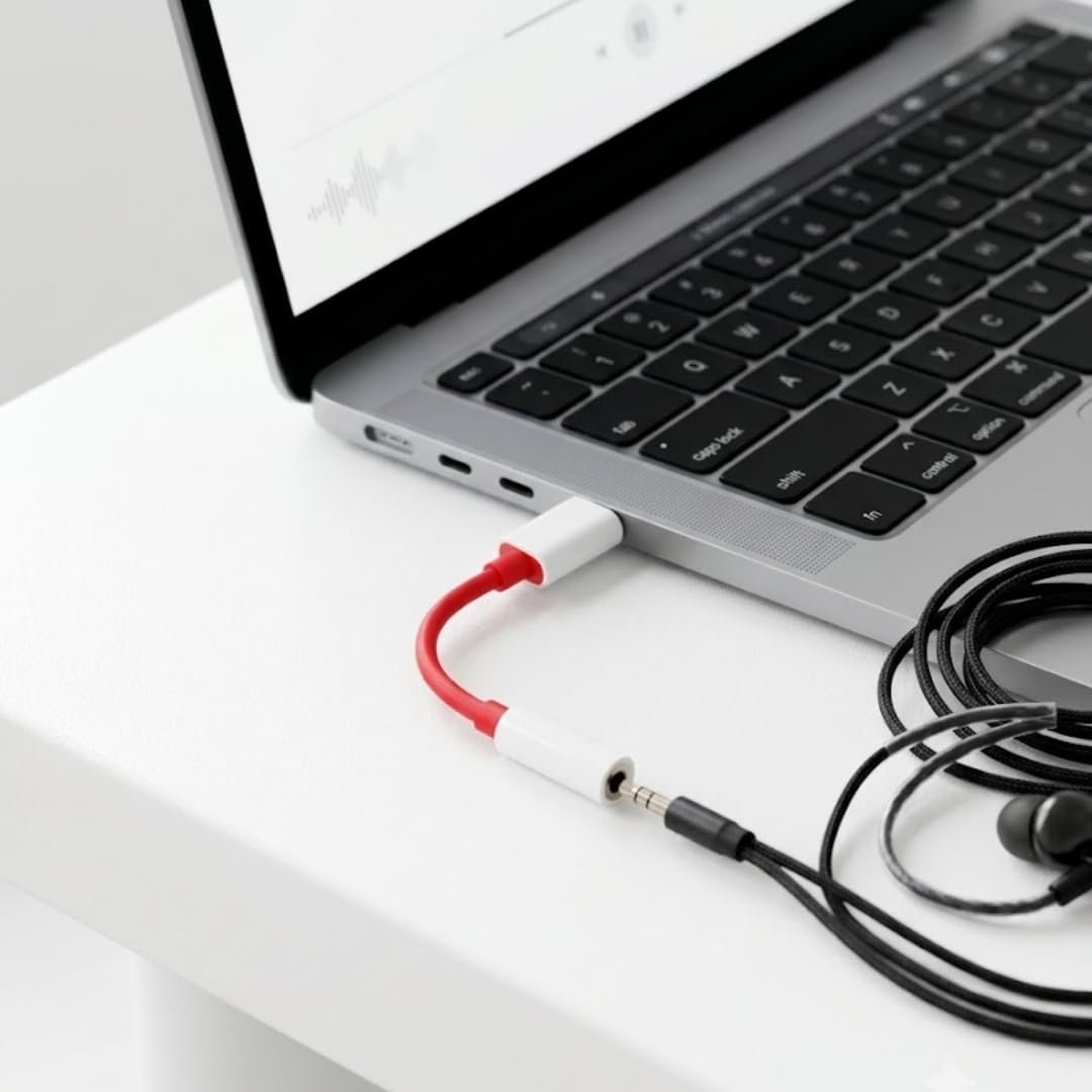 Type C to 3.5mm Audio Jack Adapter, USB C to AUX Headphone Converter, Type C Male to 3.5mm Female Audio Connector for Compatible Smartphones, Tablets & Laptops - Image 5