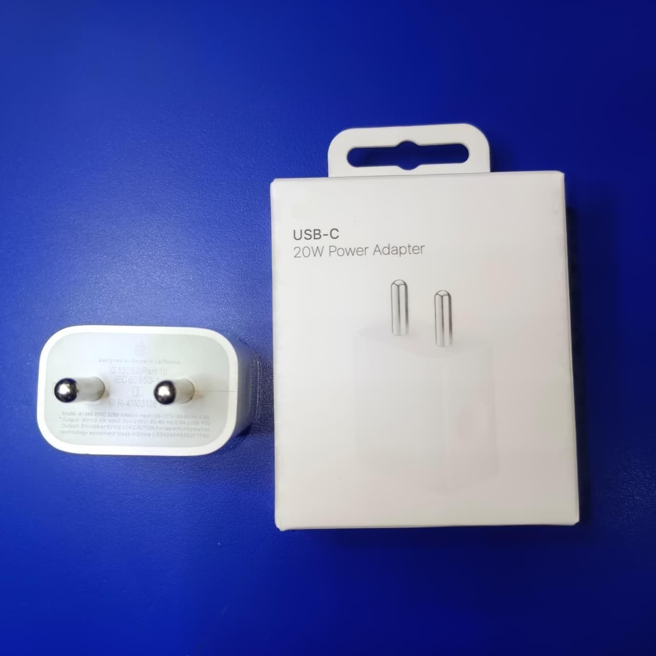USB-C Power Adapter Compatible with Apple iPhone 15, 16, 17 Series (Pro Max/Pro/Plus) & iPad Pro/Air | 20W Fast Type C Wall Charger with Intelligent PD Charging, Compact, White - Image 2