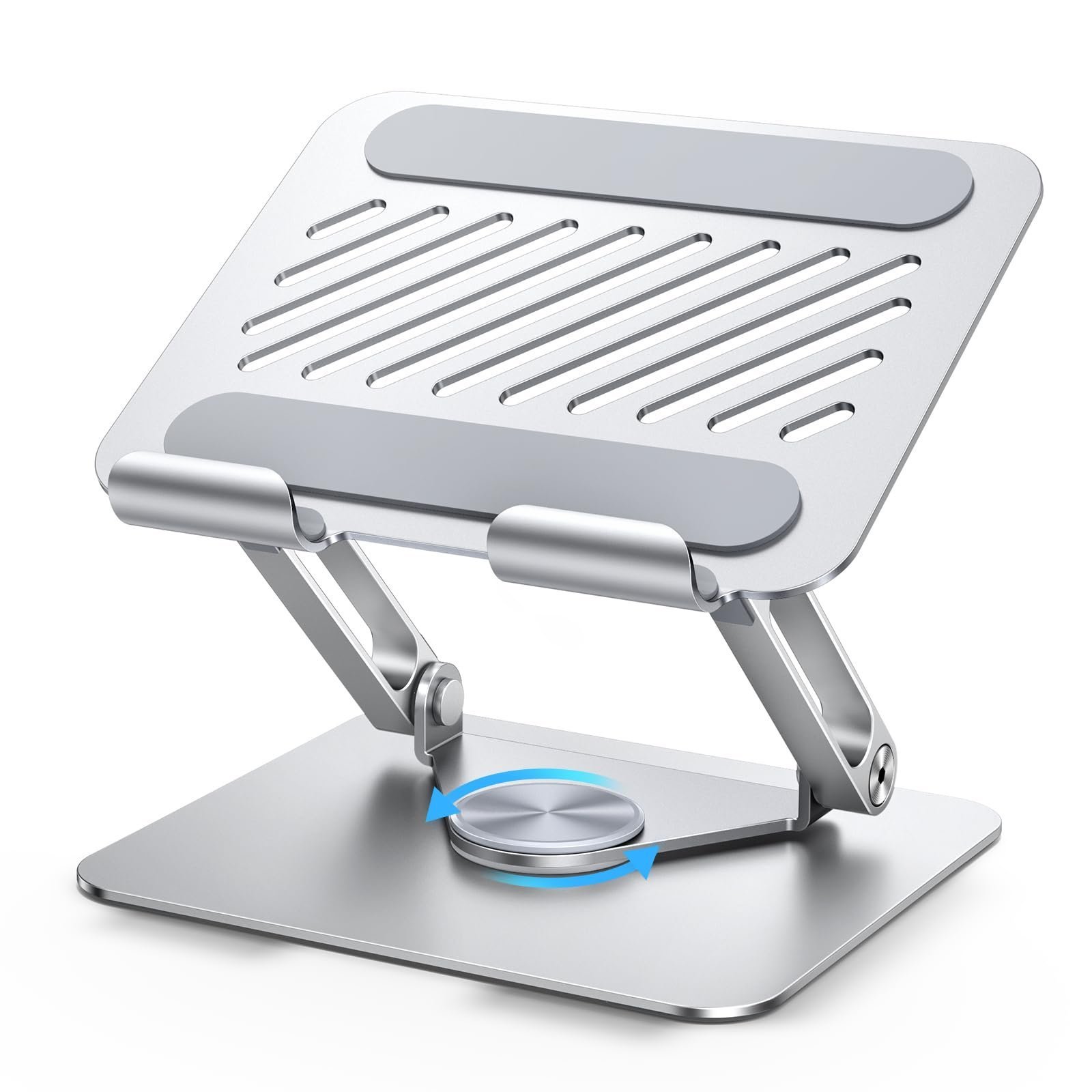 Tablet Stand for Desk 360° Rotating Adjustable Holder Foldable