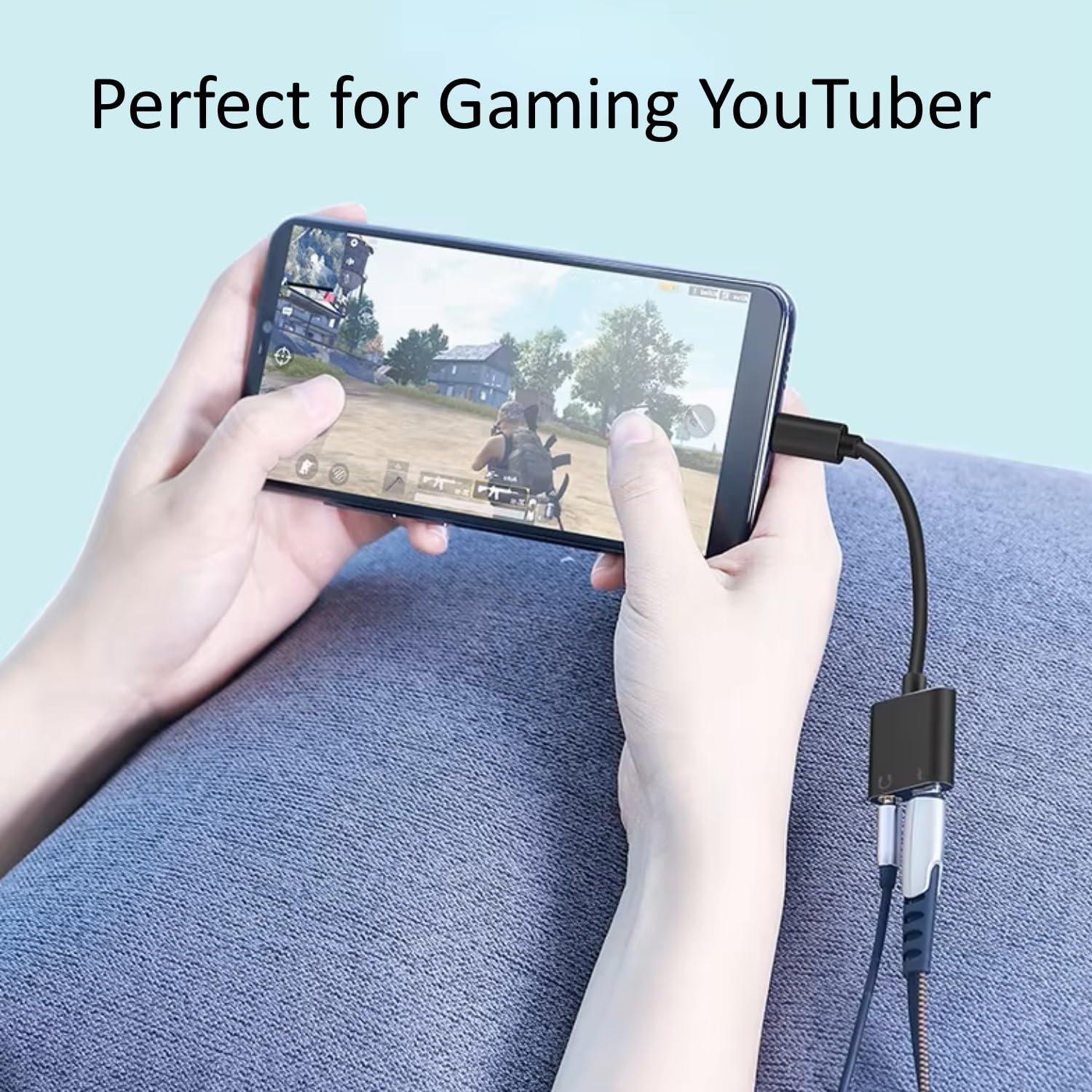 USB-C to 3.5mm Audio Adapter with 60W PD Fast Charging, Hi-Res DAC Chip for iPhone 15, All Range of Android & iOS Smartphones & Tablets, Supports Music, Calls, Magnetic Design, Wide Compatibility - Image 4